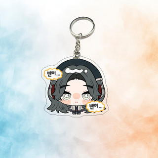 Móc Khóa Mica Keychain Chibi Gachiakuta Dễ Thương phụ kiện trang trí chibi dễ thương(GAC)
