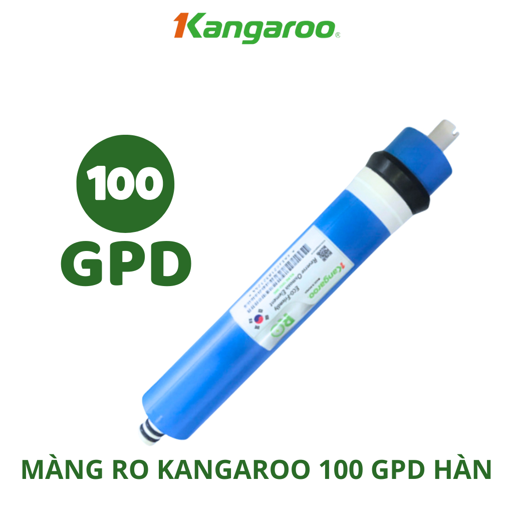 Màng Lọc RO Kangaroo Loại Bỏ 99% Vi Khuẩn Vi Rút Dùng Cho Máy Lọc Nước Sử Dụng Vỏ màng