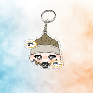 Móc Khóa Mica Keychain Chibi Gachiakuta Dễ Thương phụ kiện trang trí chibi dễ thương(GAC)