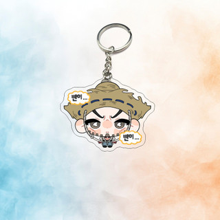 Móc Khóa Mica Keychain Chibi Gachiakuta Dễ Thương phụ kiện trang trí chibi dễ thương(GAC)