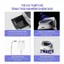 Máy Dọn Cát Mèo, Nhà Vệ Sinh Cho Mèo Tự Động HeLiPet Bản Quốc Tế Kết Nối Wifi - HeLiCorp
