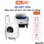 Máy Dọn Cát Mèo, Nhà Vệ Sinh Cho Mèo Tự Động HeLiPet Bản Quốc Tế Kết Nối Wifi - HeLiCorp
