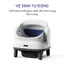Máy Dọn Cát Mèo, Nhà Vệ Sinh Cho Mèo Tự Động HeLiPet Bản Quốc Tế Kết Nối Wifi - HeLiCorp