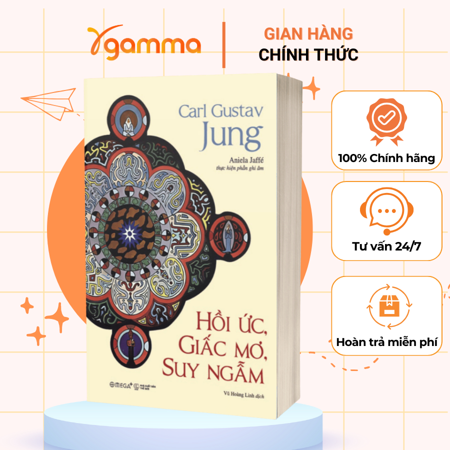 Sách - Lẻ/Combo: Hồi Ức, Giấc Mơ, Suy Ngẫm + Bản Đồ Tâm Hồn Con Người Của Jung (Omega Plus)