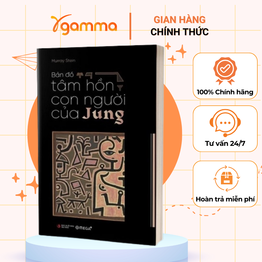 Sách - Lẻ/Combo: Hồi Ức, Giấc Mơ, Suy Ngẫm + Bản Đồ Tâm Hồn Con Người Của Jung (Omega Plus)