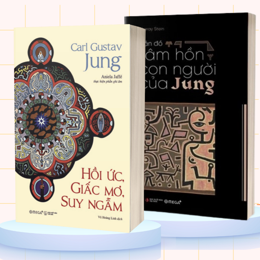 Sách - Lẻ/Combo: Hồi Ức, Giấc Mơ, Suy Ngẫm + Bản Đồ Tâm Hồn Con Người Của Jung (Omega Plus)