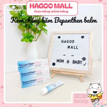 KEM CHỐNG HĂM BEPANTHEN BALM 30GRAM - BẢO VỆ DA BÉ, NGĂN NGỪA HĂM HIỆU QUẢ