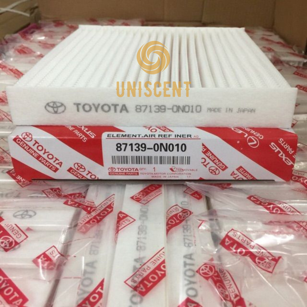 Lọc Gió Điều Hòa Innova/ Fortuner/ Veloz/ Venza/ Altis/ Avanza/ Yaris (871390N010, 8713958010)