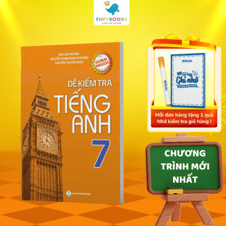 Sách - Đề Kiểm Tra Tiếng Anh Lớp 7 – Global Success - Mai Lan Hương