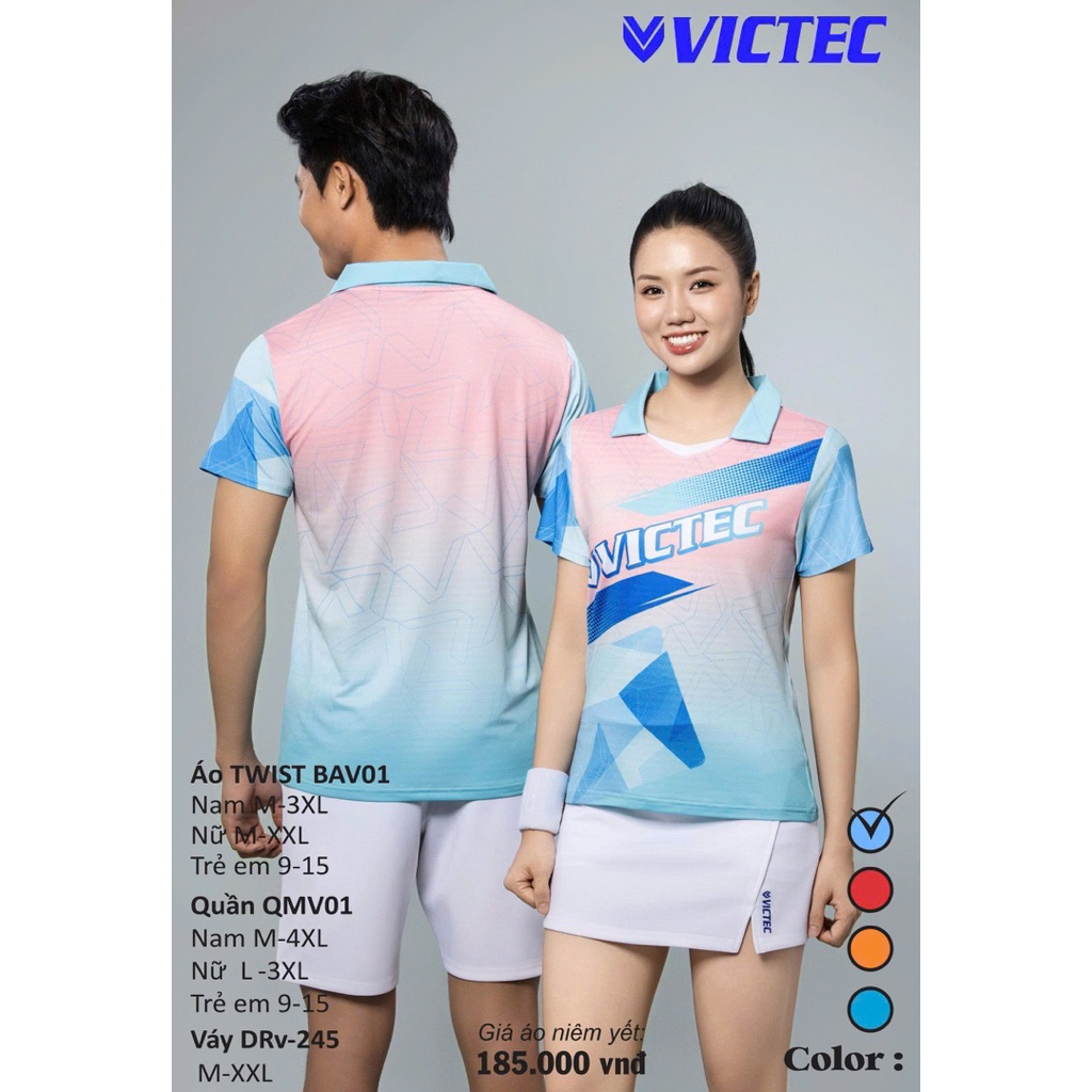 Áo cầu lông Nam Nữ Victec - BAV01