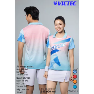 Áo cầu lông Nam Nữ Victec - BAV01