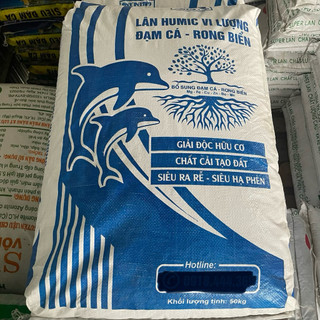 (1kg) Lân Đen Humic Rong Biển (Tan Nhanh), cải tạo đất, hạ phèn, kích rễ, ra chồi, xanh lá