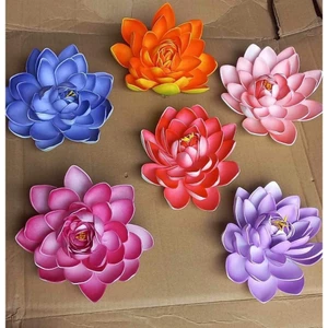 🌸 Hoa Sen Trang Trí tết xuân – Decor Tháp Bánh, Tháp Nước 🌸