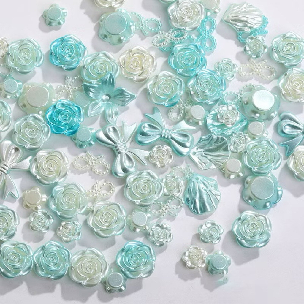 CHARM NGỌC TRAI MIX NHIỀU MẪU 2 MÀU