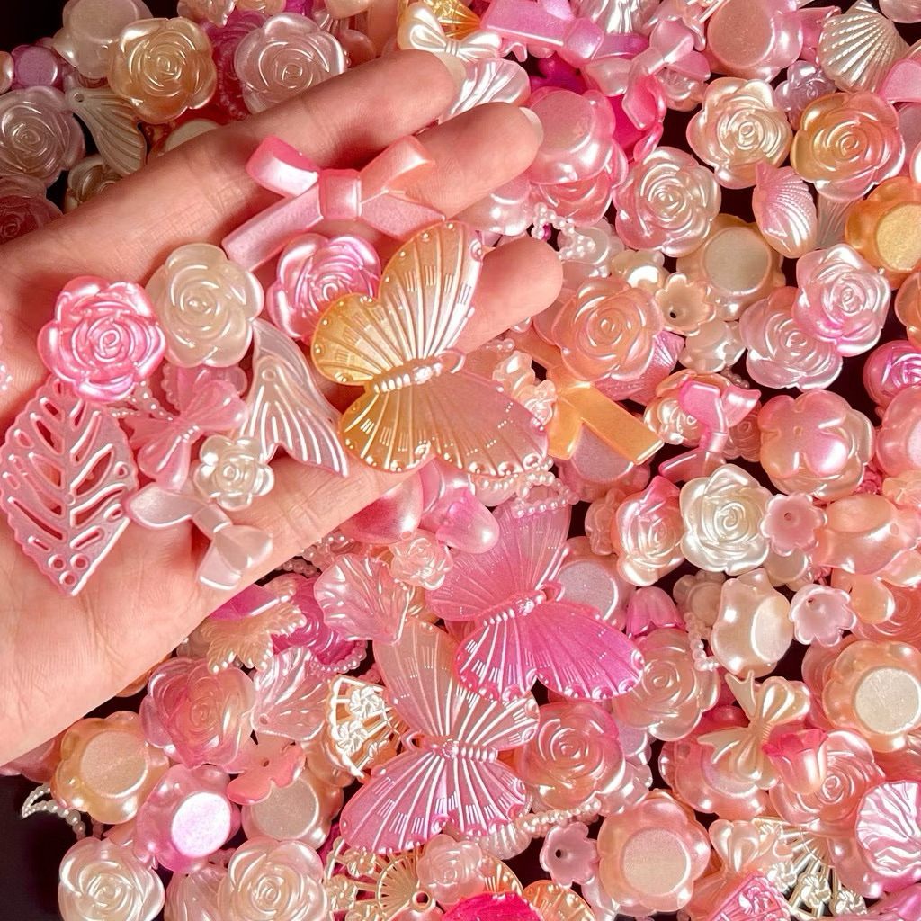 CHARM NGỌC TRAI MIX NHIỀU MẪU 2 MÀU