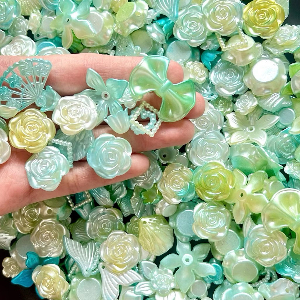 CHARM NGỌC TRAI MIX NHIỀU MẪU 2 MÀU