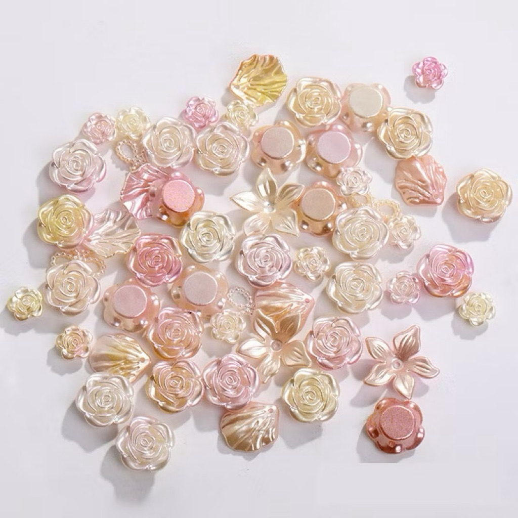 CHARM NGỌC TRAI MIX NHIỀU MẪU 2 MÀU