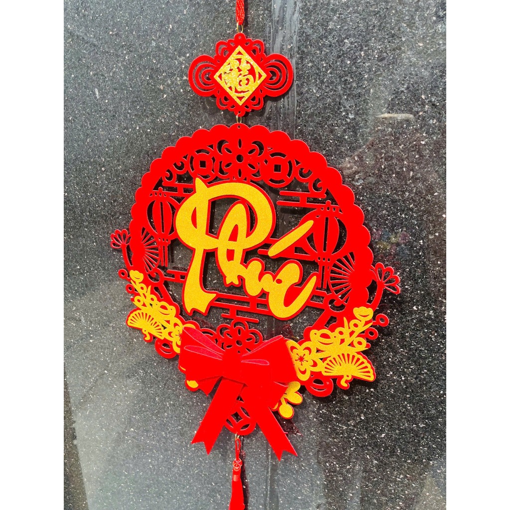 LIỄNG 3D TRANG TRÍ TẾT Xuân