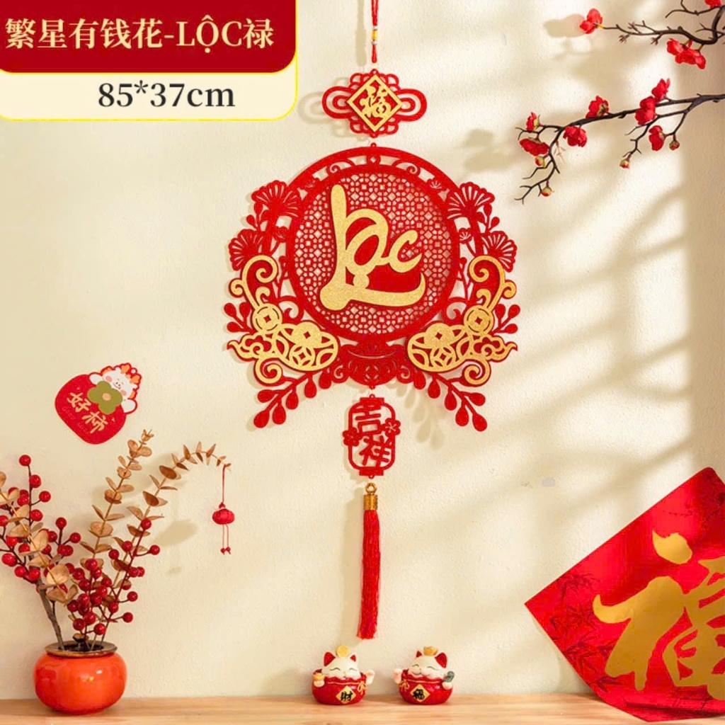 LIỄNG 3D TRANG TRÍ TẾT Xuân