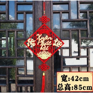 Liễng Treo Tết Xuân Phát Lộc Hình Thoi – Trang Trí Tết