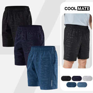Combo 3 Quần Short nam thể thao Ultra Pro mềm, nhẹ, thoải mái vận động Coolmate