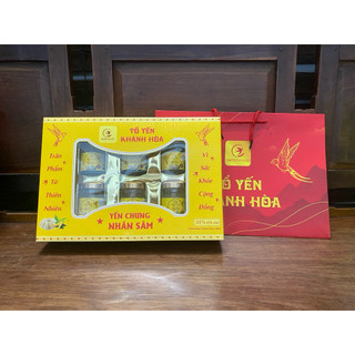 Yến sào  khánh hoà 35% yến kèm túi xách date 2028
