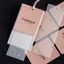 ComBo 100 bộ Tag Giấy Treo Quần Áo 3 in hình hoạ tiết dập nổi tặng kèm +100 dây mac như ảnh ❤️order 10 ngay