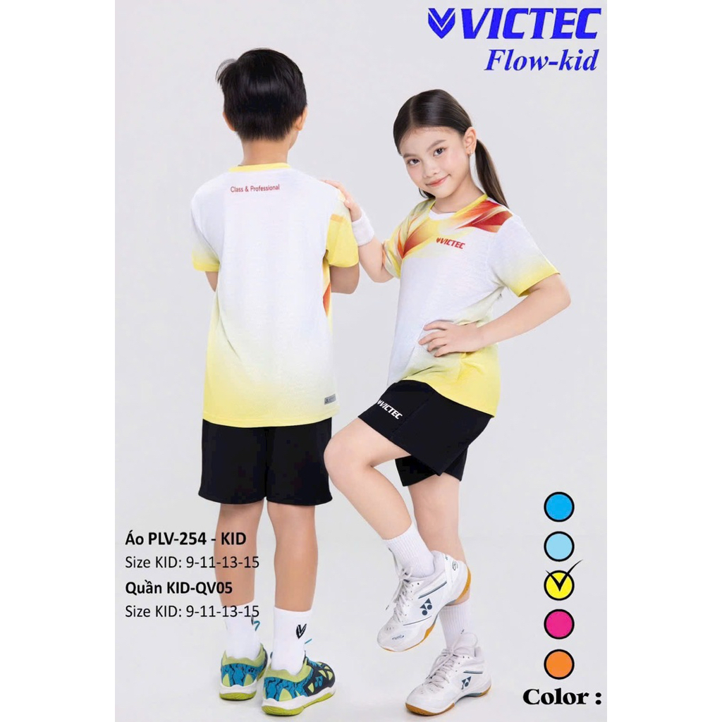 Quần Áo Cầu Lông Trẻ Em Victec