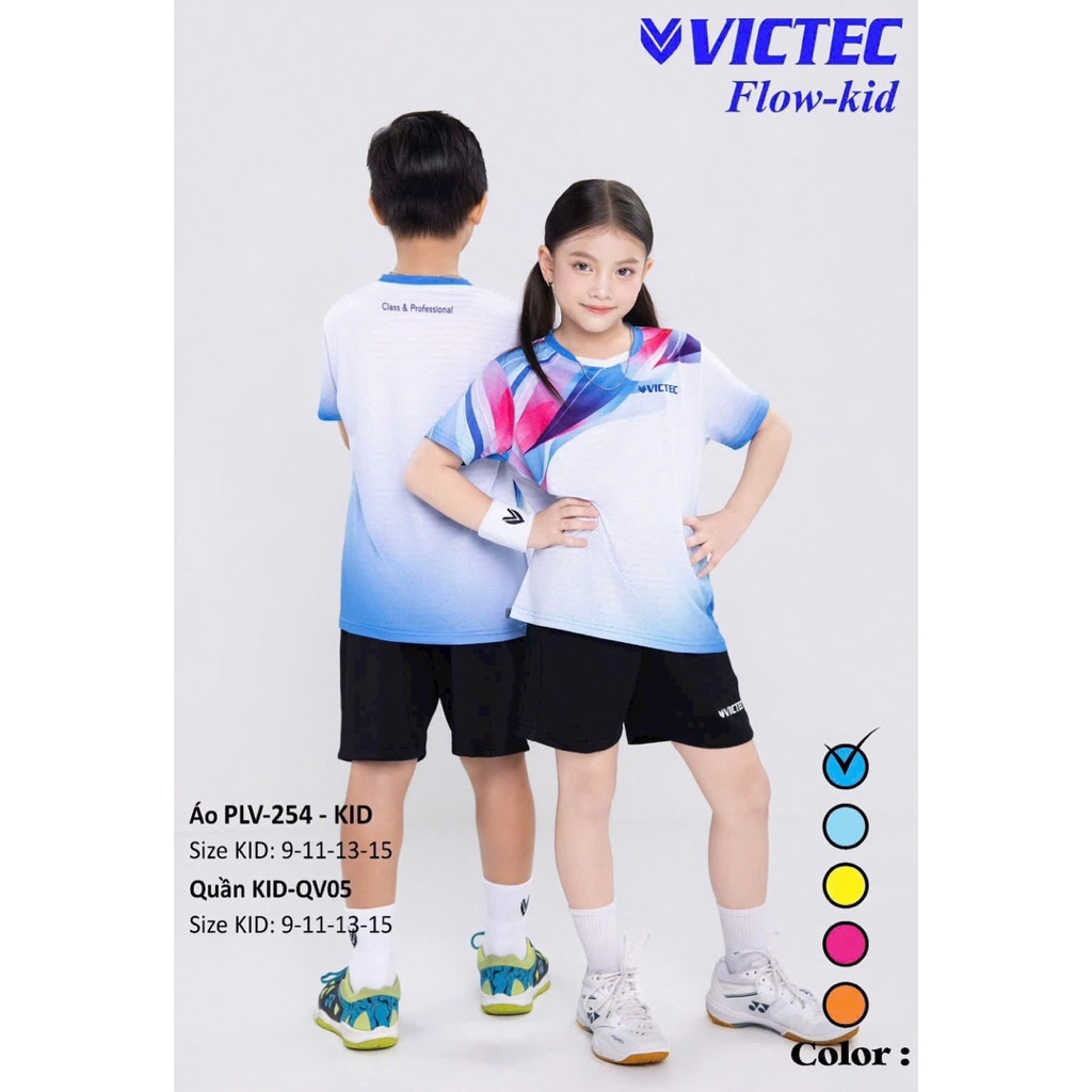 Quần Áo Cầu Lông Trẻ Em Victec