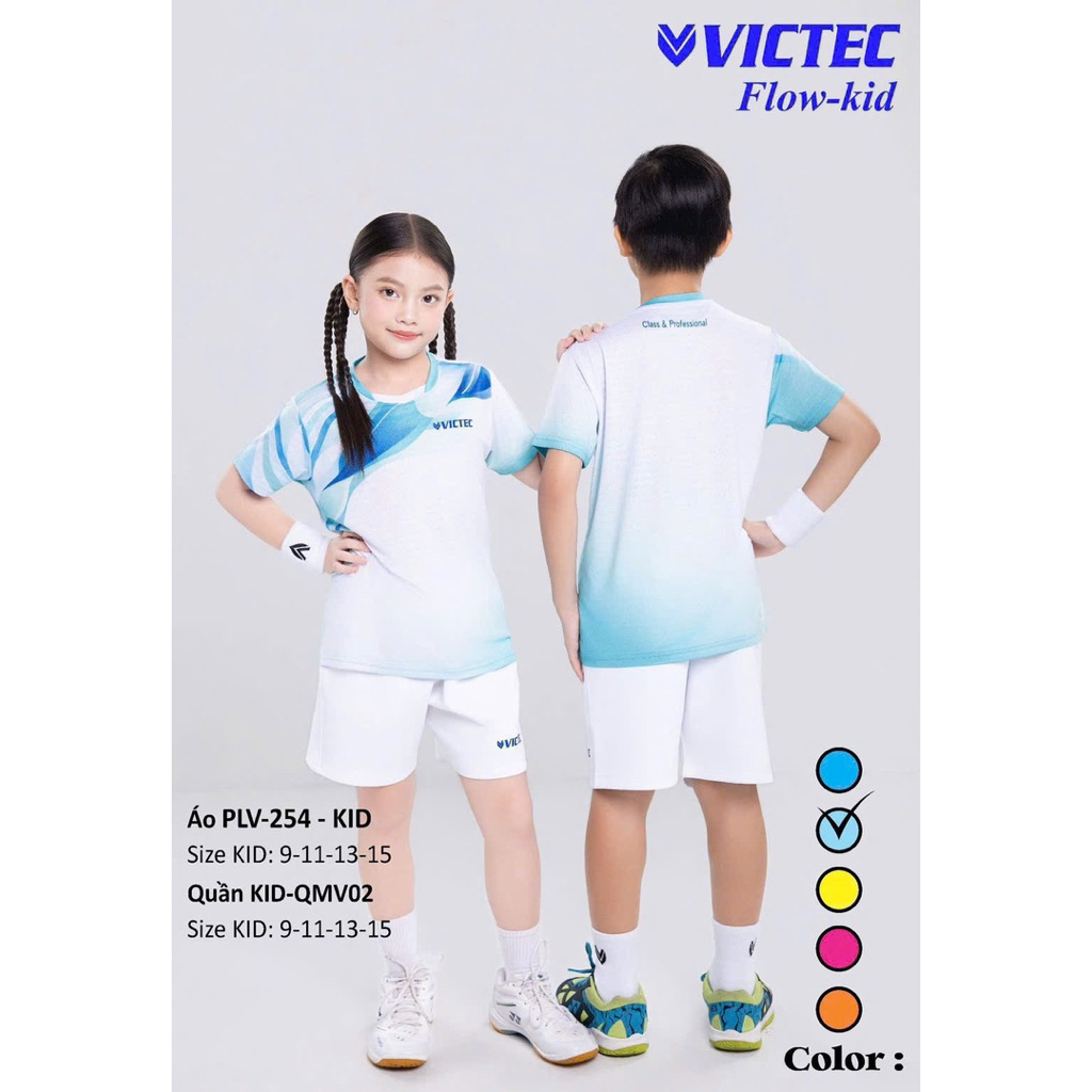 Quần Áo Cầu Lông Trẻ Em Victec