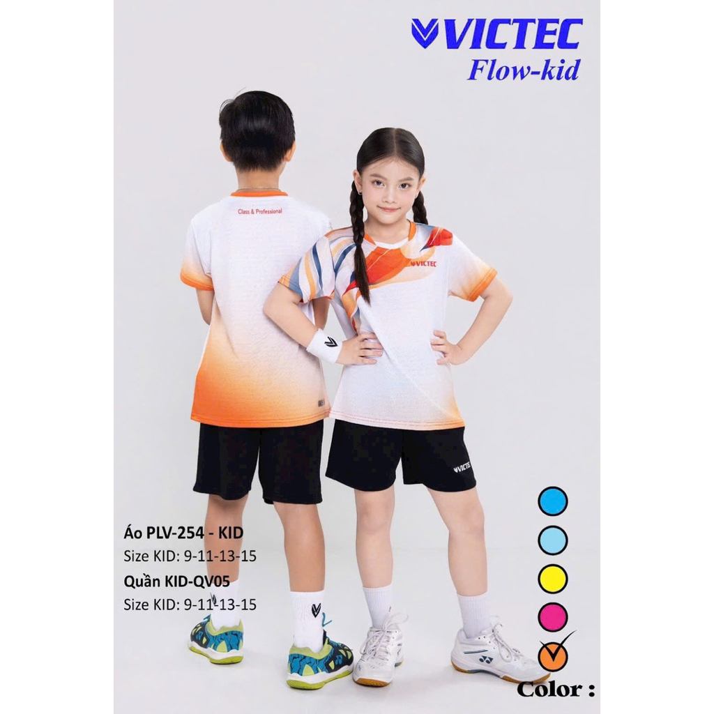 Quần Áo Cầu Lông Trẻ Em Victec