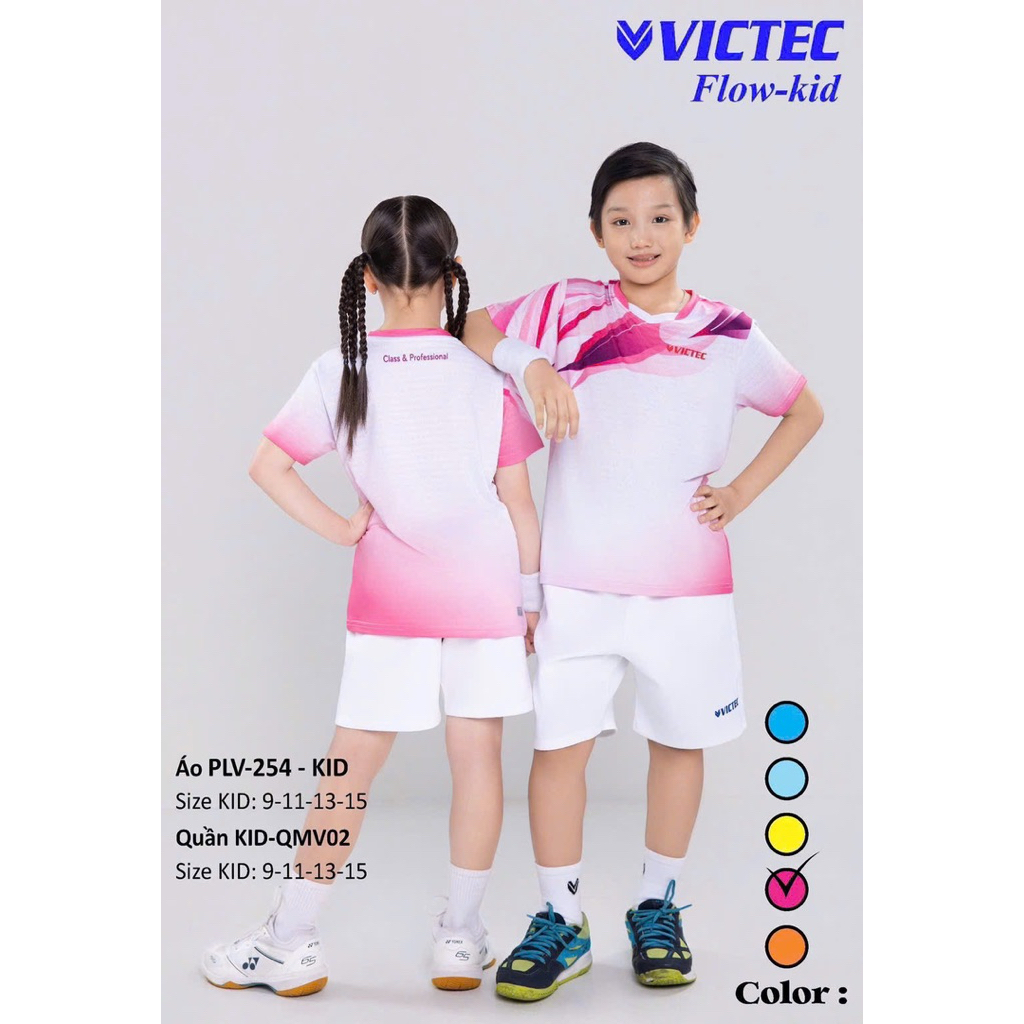 Quần Áo Cầu Lông Trẻ Em Victec