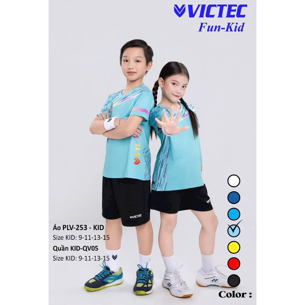 Quần Áo Cầu Lông Trẻ Em VICTEC