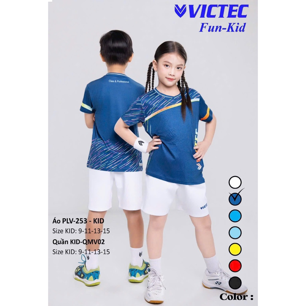 Quần Áo Cầu Lông Trẻ Em VICTEC