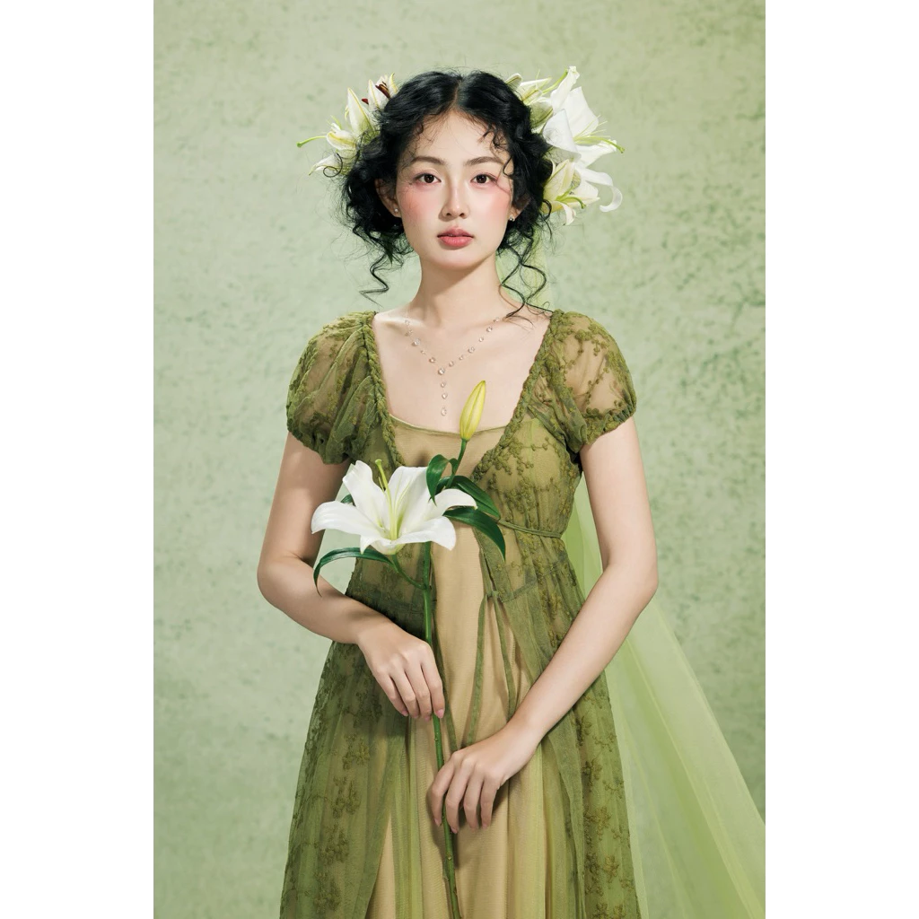 Flower Dress