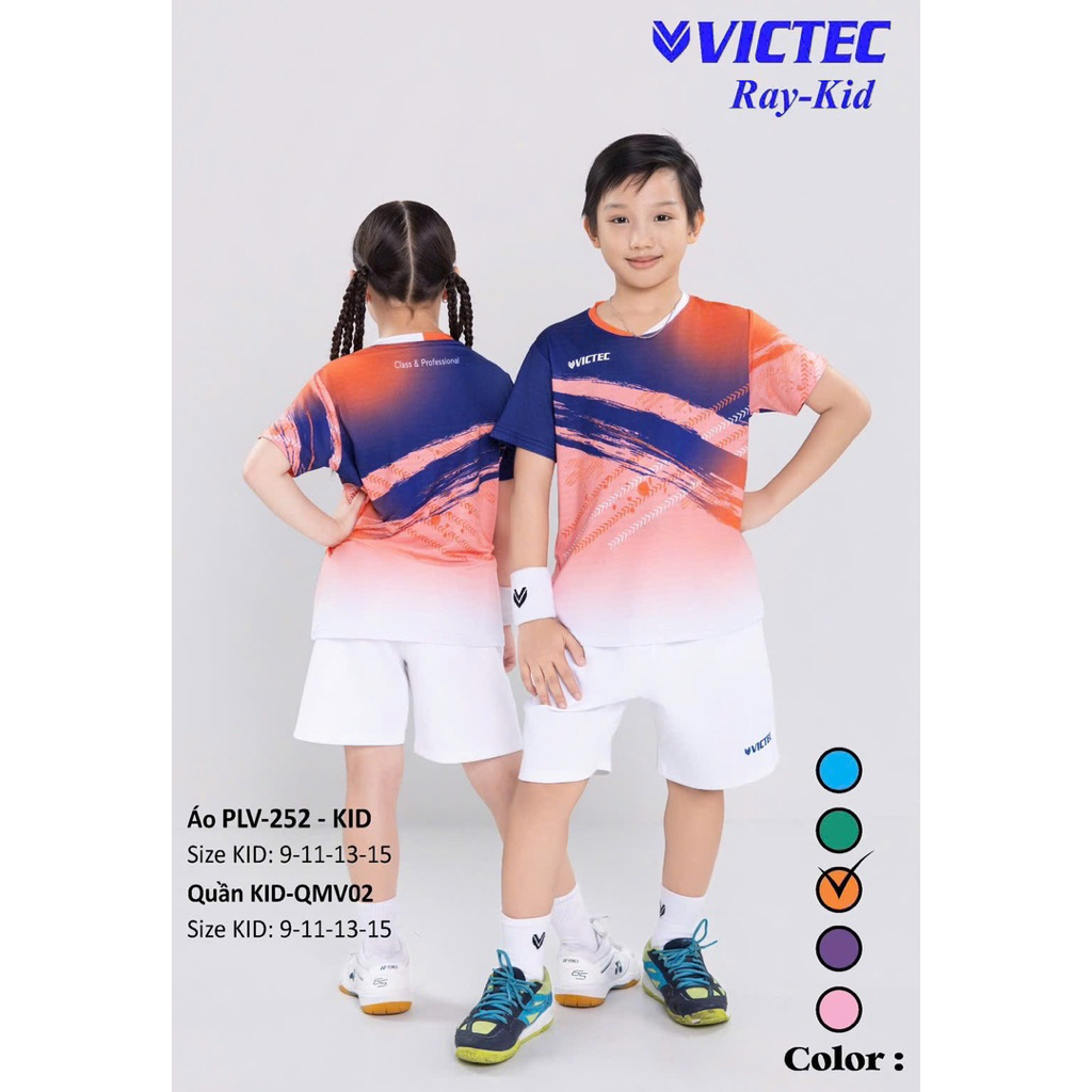 Quần Áo Cầu Lông Trẻ Em Victec