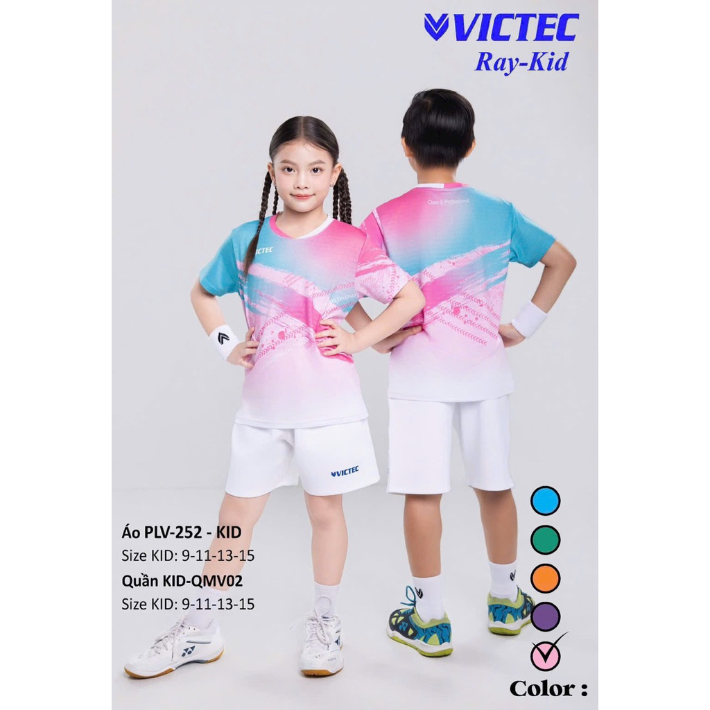 Quần Áo Cầu Lông Trẻ Em Victec