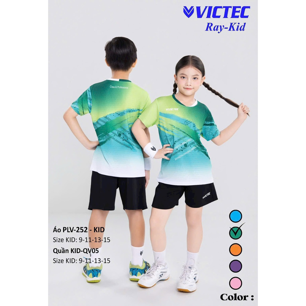 Quần Áo Cầu Lông Trẻ Em Victec
