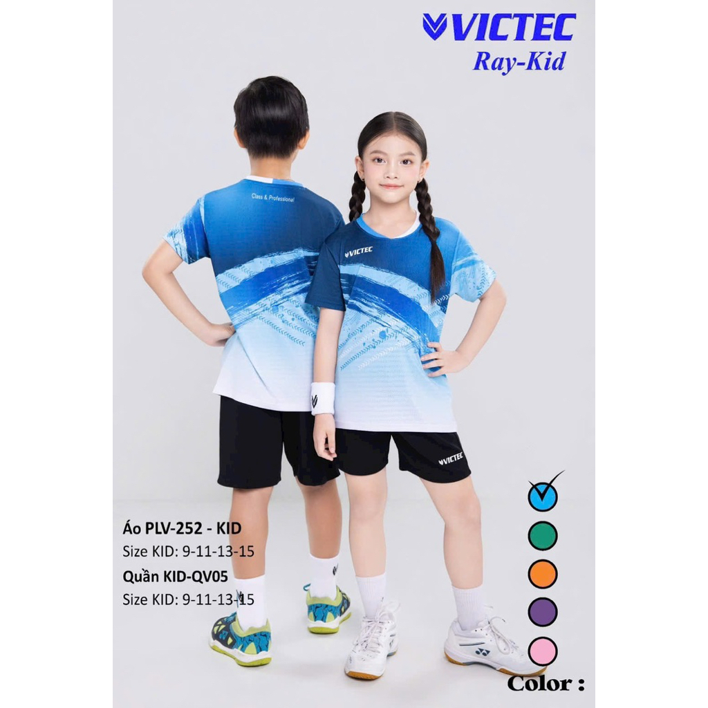 Quần Áo Cầu Lông Trẻ Em Victec