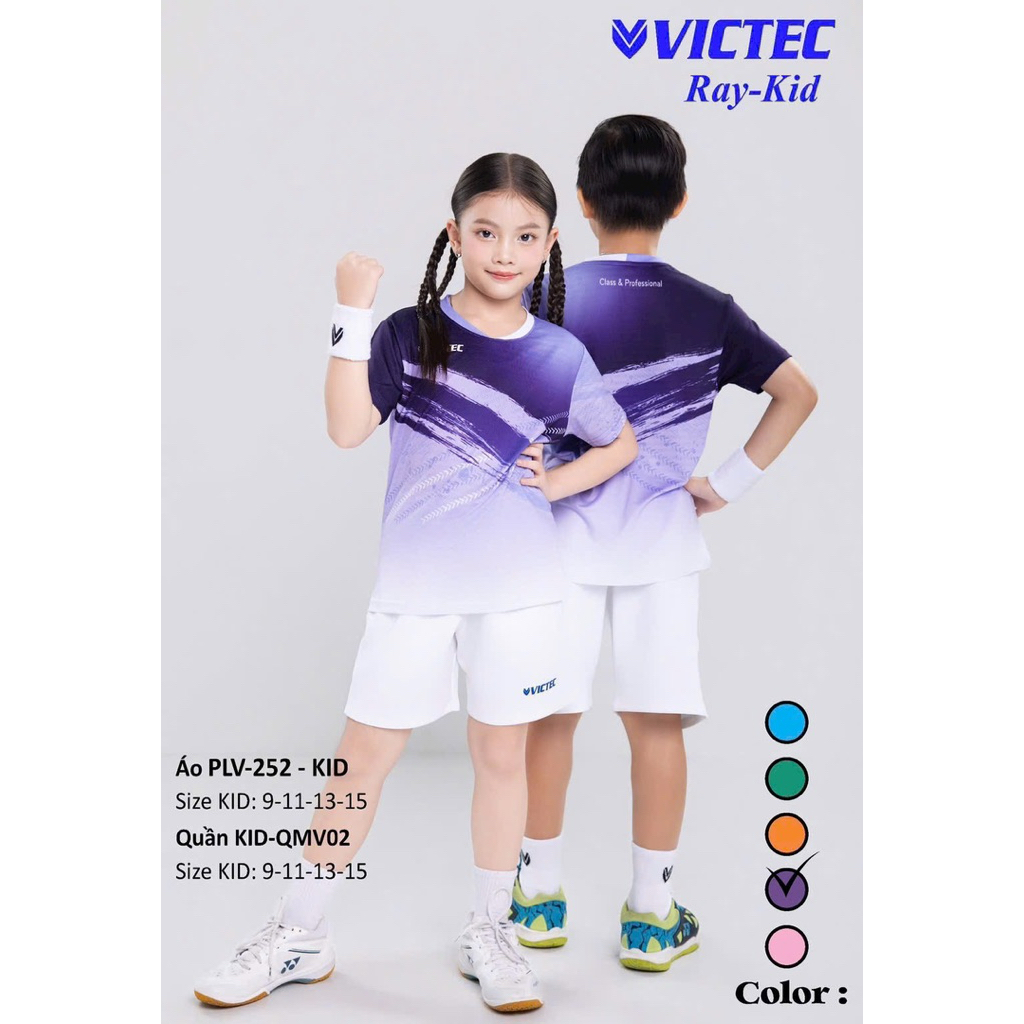 Quần Áo Cầu Lông Trẻ Em Victec