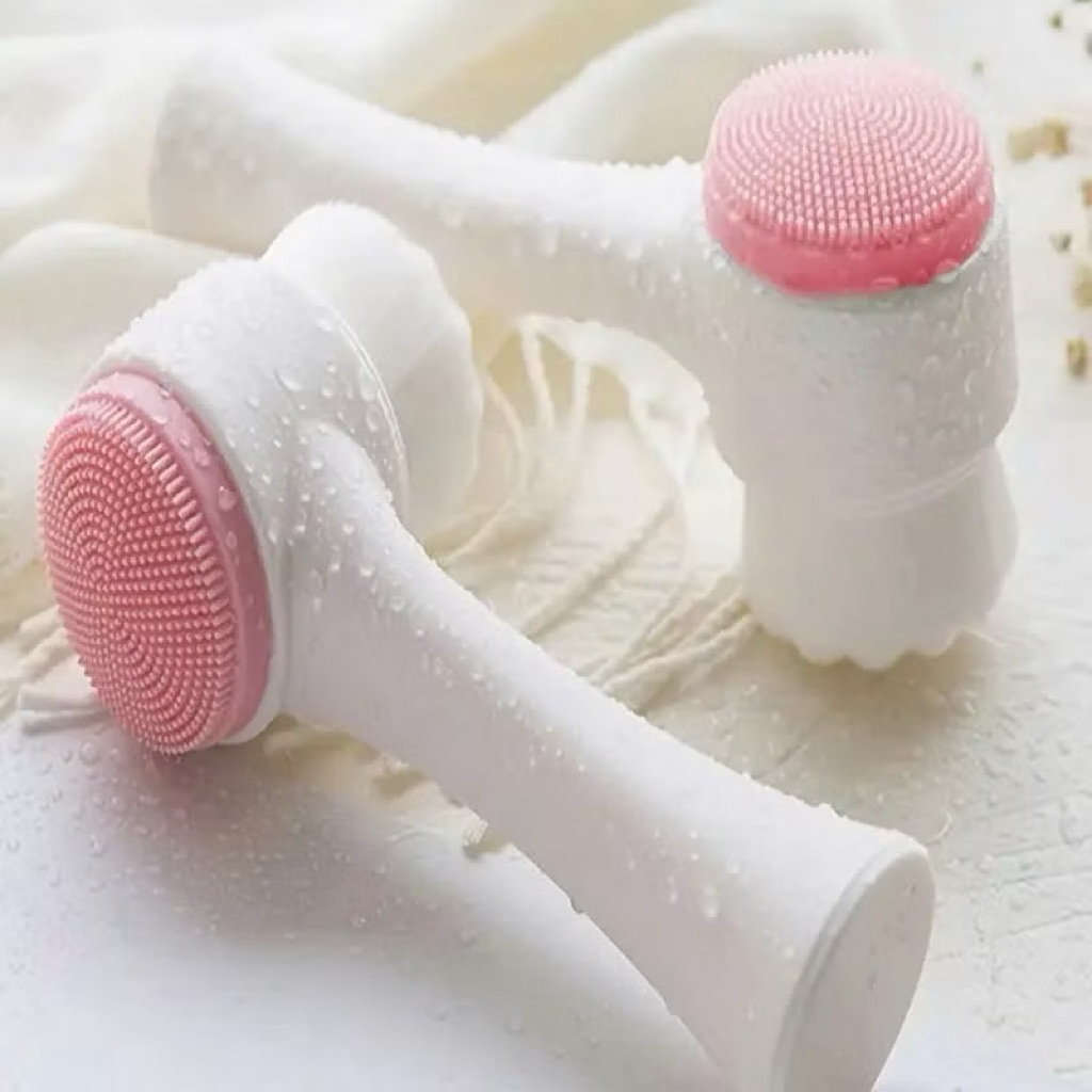 Cọ rửa mặt Maxclinic glow-skin rửa mặt và tẩy da chết hai đầu cọ rửa mặt hai đầu IS165