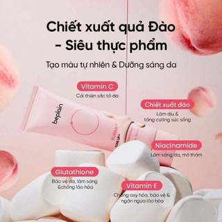 Kem Chống Nắng Beplain Sunmuse Tone Up & Correcting, Mineral, Moisture Sunscreen 50ml Duduhouse