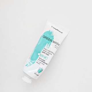 Mặt Nạ Đất Sét Sạch Sâu Compliment No Problem Face Mask (80ml)