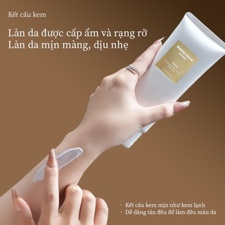 Kem dưỡng cao cấp MAJESTY'S SECRET Nâng Tone trắng da chứa Niacinamide Hương YLan Trắng Da Mềm Mịn Không Lem Trôi Body