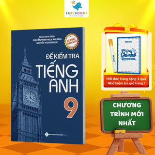 Sách - Đề Kiểm Tra Tiếng Anh Lớp 9 – Global Success - Mai Lan Hương