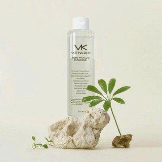 Nước Tẩy Trang Venuko - Công Nghệ Micro Micellar Sạch Sâu, Ngừa Mụn & Lão Hóa, Chứa Collagen, có hộp mini