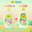 Chai Sữa Tắm Gội cho bé Carrie Junior Yoghurt hương trái cây 700g (Tặng mùi ngẫu nhiên)