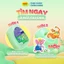 Chai Sữa Tắm Gội cho bé Carrie Junior Yoghurt hương trái cây 700g (Tặng mùi ngẫu nhiên)