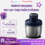 Máy xay thực phẩm đa năng 3 cối inox cao cấp cho bé Morphy Richards
