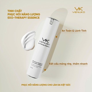 Tinh Chất Phục Hồi Da VENUKO Exo-Therapy Essence | Cấp Ẩm – Làm Dịu – Phục Hồi Da Nhạy Cảm, Da Sau Treatment